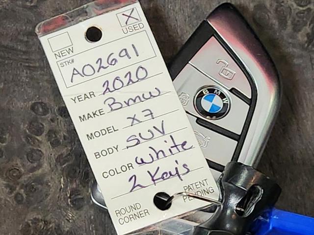 2020 BMW X7 xDrive40i