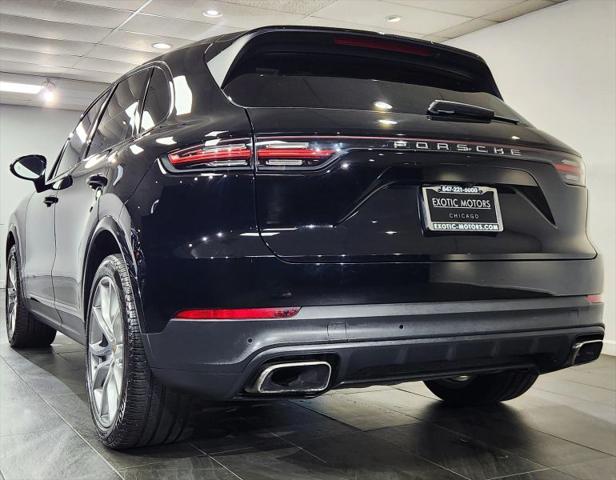 2019 Porsche Cayenne Base