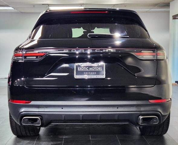 2019 Porsche Cayenne Base