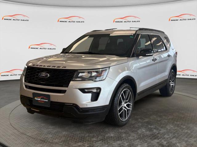 2019 Ford Explorer Sport for sale in Little Ferry, NJ
