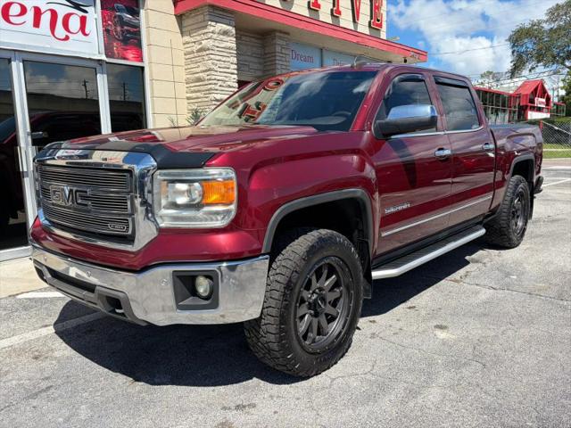 2015 GMC Sierra 1500 SLT