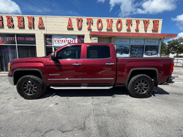 2015 GMC Sierra 1500 SLT