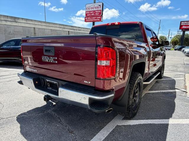 2015 GMC Sierra 1500 SLT