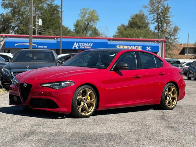 2021 Alfa Romeo Giulia Ti Sport RWD for sale in Oklahoma City, OK