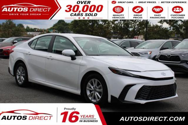 2025 Toyota Camry LE for sale in Fredericksburg, VA
