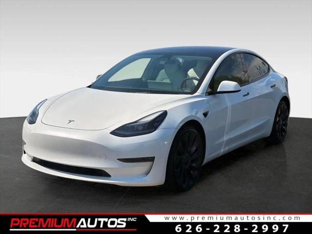 2023 Tesla Model 3 Performance Dual Motor All-Wheel Drive for sale in Norco, CA