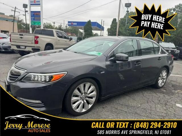 2017 Acura RLX Base w/Advance Package for sale in Springfield, NJ