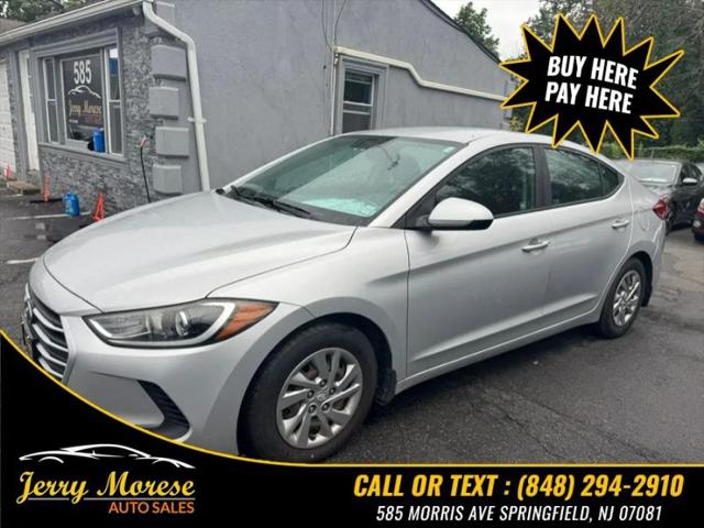 2018 Hyundai Elantra SE for sale in Springfield, NJ