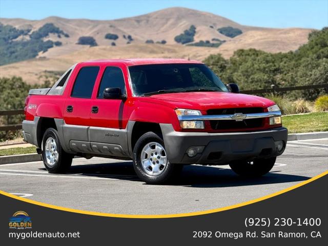 2002 Chevrolet Avalanche Base for sale in San Ramon, CA
