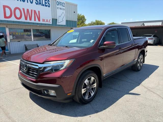 2018 Honda Ridgeline RTL-T for sale in Fort Worth, TX
