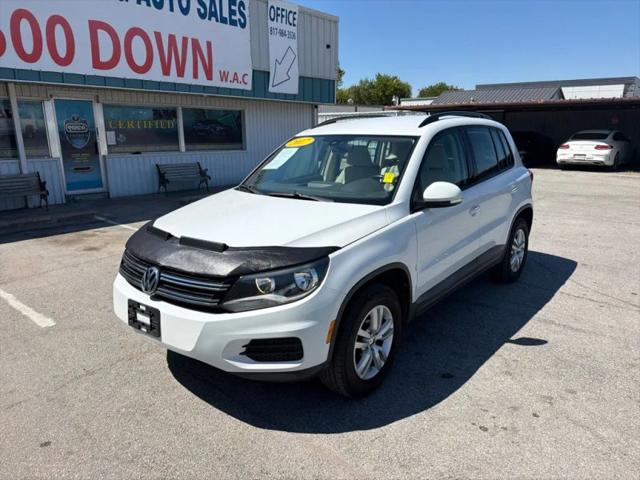 2017 Volkswagen Tiguan 2.0T S for sale in Fort Worth, TX