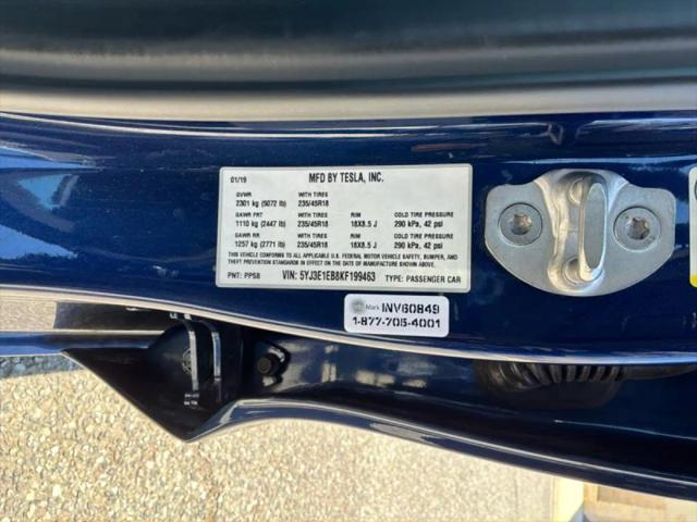 2019 Tesla Model 3 Long Range