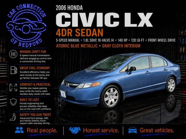2006 Honda Civic LX for sale in Bedford, OH