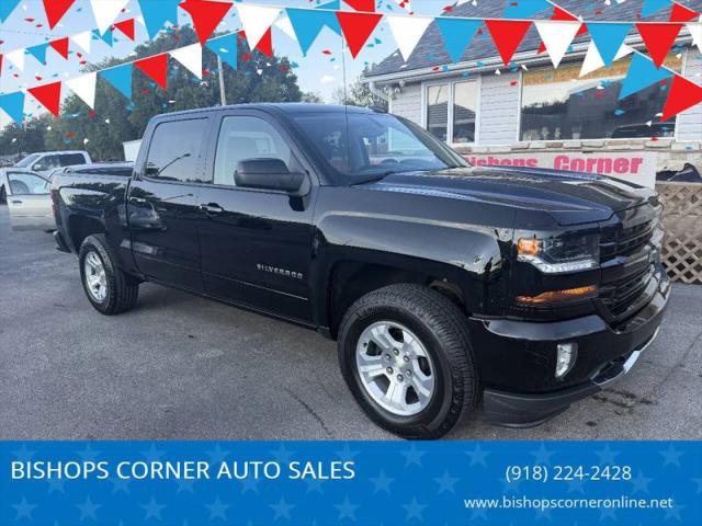 2018 Chevrolet Silverado 1500 2LT for sale in Sapulpa, OK
