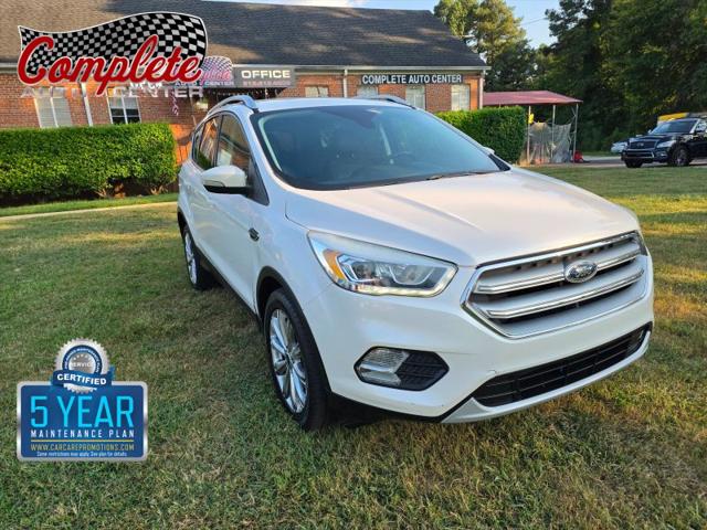 2017 Ford Escape Titanium for sale in Raleigh, NC