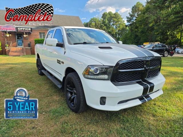 2017 Ram 1500 Night Crew Cab 4x4 57 Box for sale in Raleigh, NC