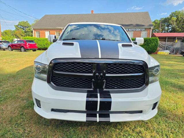 2017 Ram 1500 Night Crew Cab 4x4 57 Box
