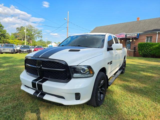 2017 Ram 1500 Night Crew Cab 4x4 57 Box