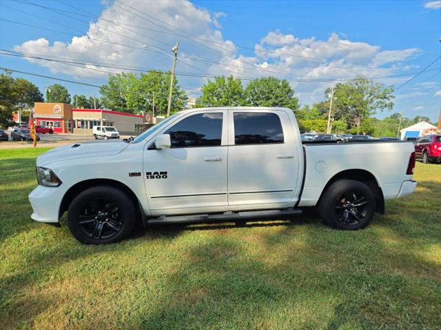 2017 Ram 1500 Night Crew Cab 4x4 57 Box