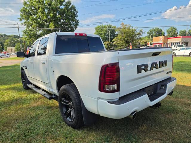 2017 Ram 1500 Night Crew Cab 4x4 57 Box