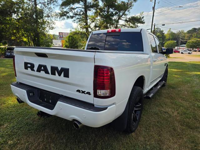 2017 Ram 1500 Night Crew Cab 4x4 57 Box
