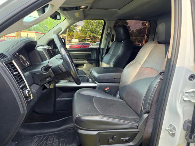 2017 Ram 1500 Night Crew Cab 4x4 57 Box
