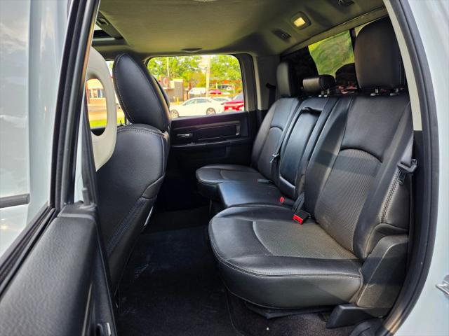 2017 Ram 1500 Night Crew Cab 4x4 57 Box