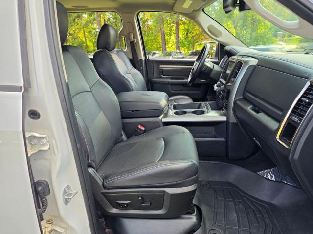 2017 Ram 1500 Night Crew Cab 4x4 57 Box