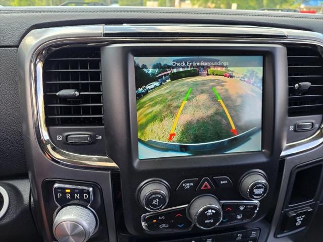 2017 Ram 1500 Night Crew Cab 4x4 57 Box