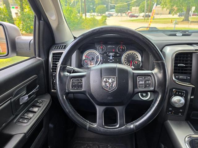 2017 Ram 1500 Night Crew Cab 4x4 57 Box