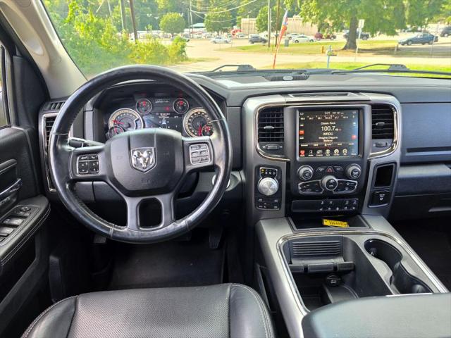 2017 Ram 1500 Night Crew Cab 4x4 57 Box