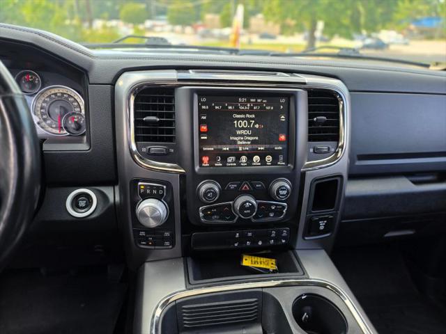 2017 Ram 1500 Night Crew Cab 4x4 57 Box