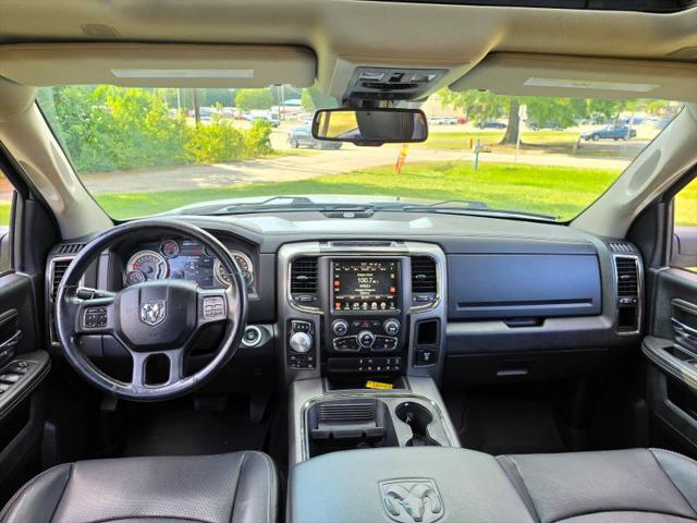 2017 Ram 1500 Night Crew Cab 4x4 57 Box