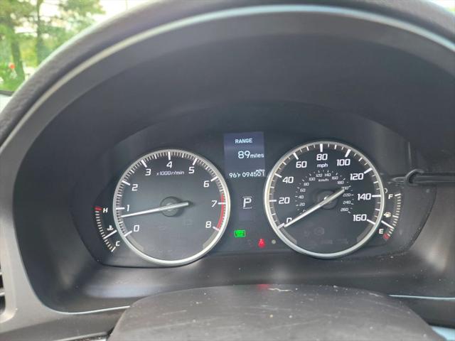 2015 Acura ILX 2.0L