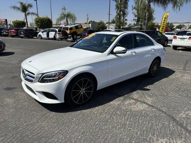 2019 Mercedes-Benz C-CLASS C 300 C 300 for sale in Fresno, CA