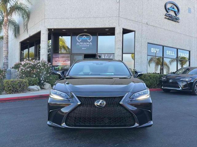 2024 Lexus ES 300h F SPORT Handling