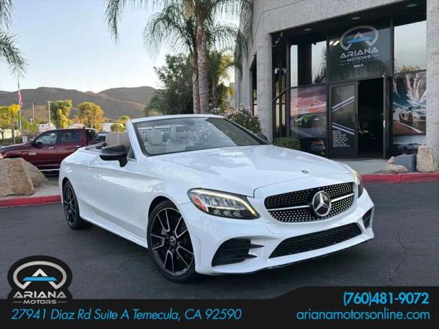 2019 Mercedes-Benz C-CLASS C 300 C 300 for sale in Temecula, CA