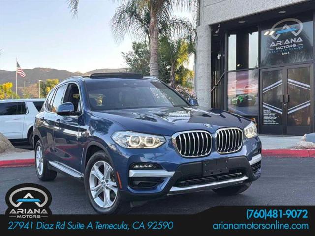 2020 BMW X3 xDrive30i for sale in Temecula, CA
