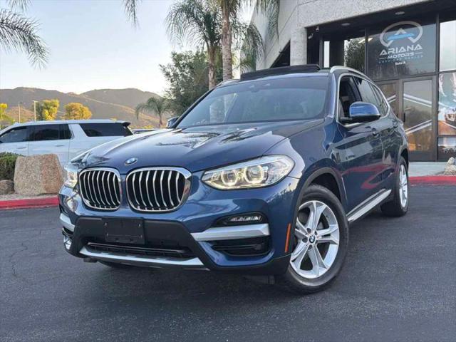 2020 BMW X3 xDrive30i