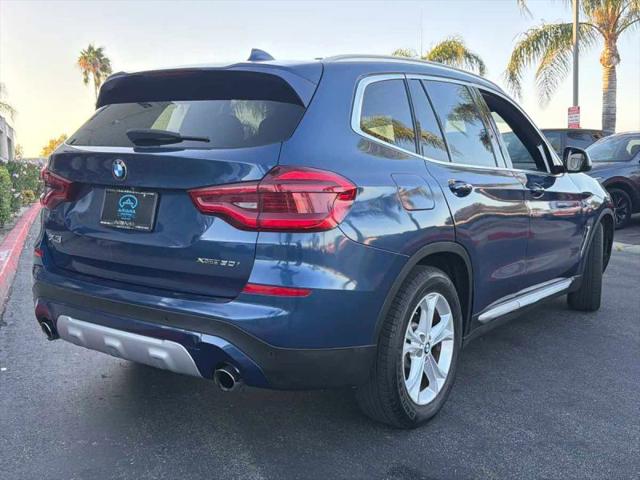 2020 BMW X3 xDrive30i