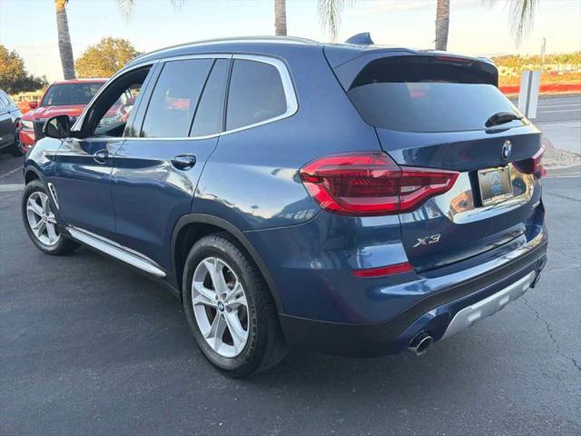 2020 BMW X3 xDrive30i
