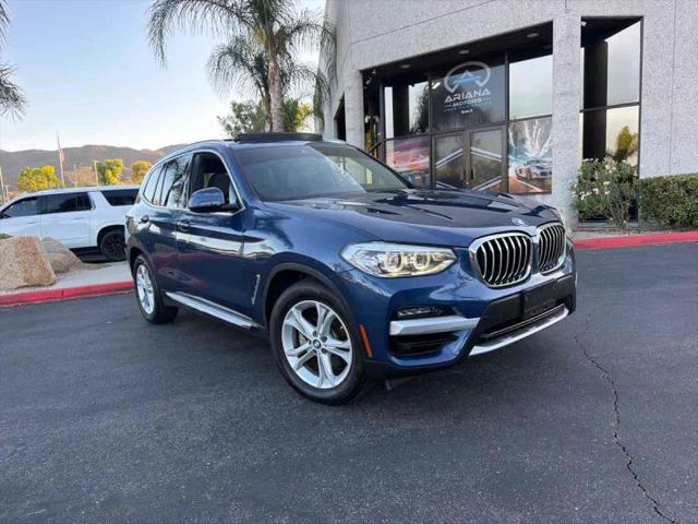 2020 BMW X3 xDrive30i