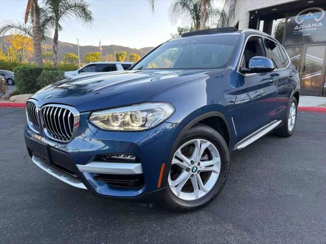2020 BMW X3 xDrive30i
