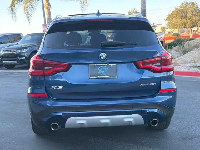 2020 BMW X3 xDrive30i