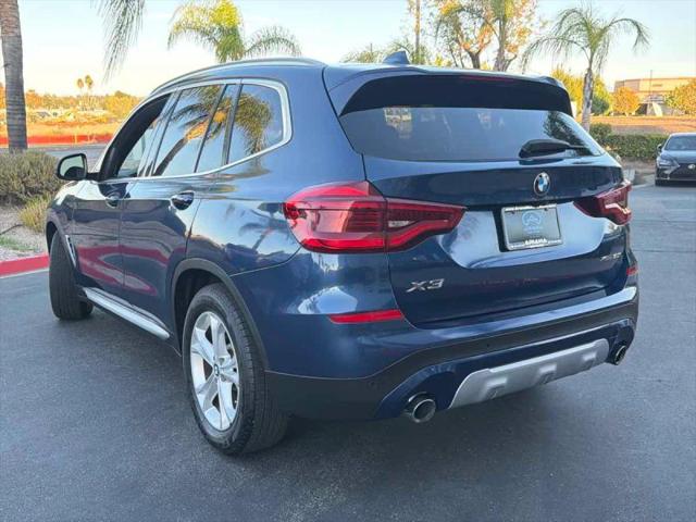 2020 BMW X3 xDrive30i