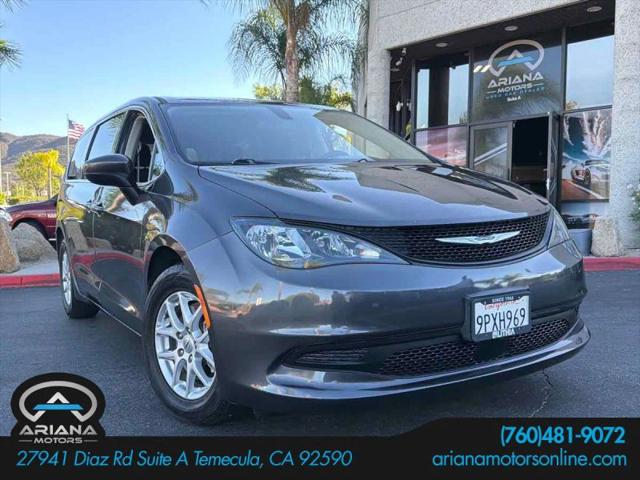 2022 Chrysler Voyager LX for sale in Temecula, CA