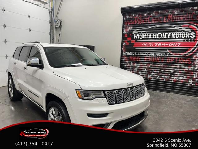 2017 Jeep Grand Cherokee Summit 4x4 for sale in Springfield, MO