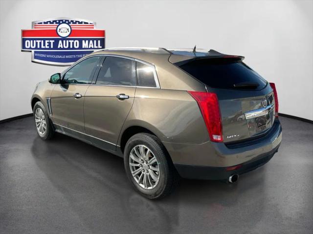 2014 Cadillac SRX Luxury Collection