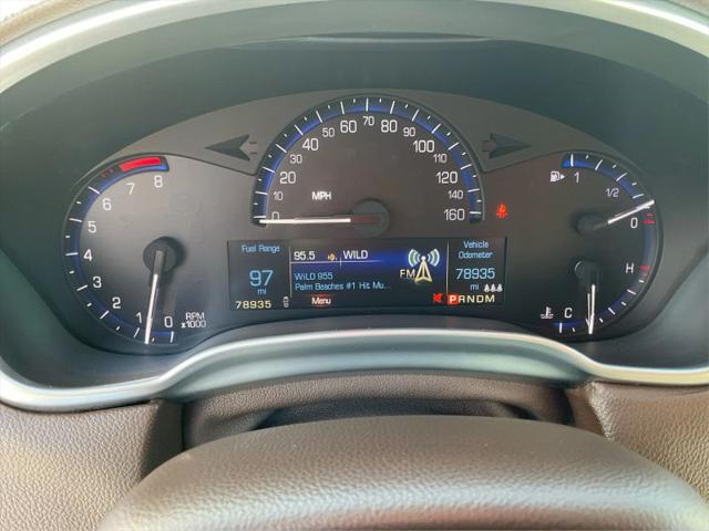 2014 Cadillac SRX Luxury Collection