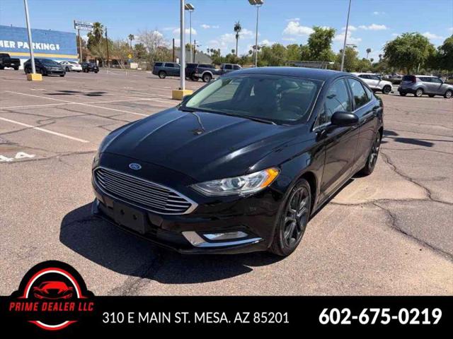 2018 Ford Fusion SE for sale in Mesa, AZ